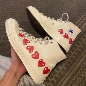 Commes Des Garçon x Converse — Off White